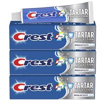Pasta de Dentes Crest Tartar Protection & Anticavity - 70ml (Pacote com 3) Pasta de Dentes Crest Tartar Protection & Anticavity - 70ml (Pacote com 3)