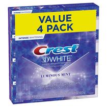 Pasta de dentes Crest White Intense Whitening Luminous Mint 4x113ml