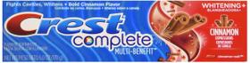Pasta de Dentes Crest Whitening Expressions Cinnamon Rush - 177ml