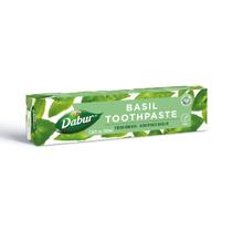 Pasta de Dentes Dabur Herbal Basil - 100ml - Fórmula Sem Flúor