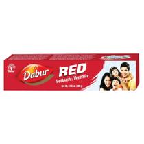 Pasta de dentes Dabur Red para hálito fresco e saúde gengival 200g x 6