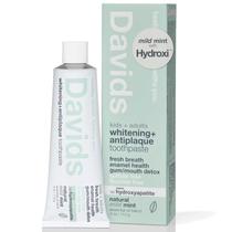 Pasta de Dentes Davids Hydroxi Mild Mint - Nano Hidroxiapatita 120ml Pasta de Dentes Davids Hydroxi Mild Mint - Nano Hidroxiapatita 120ml
