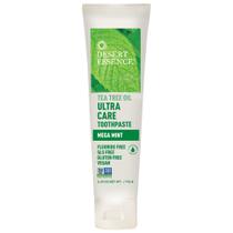 Pasta de dentes Desert Essence Tea Tree Oil Ultra Care 190 ml