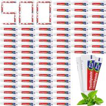 Pasta de Dentes Dimsile Mini Regular Clean Mint - 5ml (500 Unidades) - Tamanho Viagem Pasta de Dentes Dimsile Mini Regular Clean Mint - 5ml (500 Unidades) - Tamanho Viagem