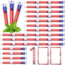 Pasta de Dentes Dimsile Mini Travel Size 10ml - Kit com 100 Unidades para Mau Hálito Pasta de Dentes Dimsile Mini Travel Size 10ml - Kit com 100 Unidades para Mau Hálito