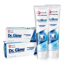 Pasta de Dentes Dr. Glow - Reparadora de Cavidades com Hidroxiapatita (100mL x 2)