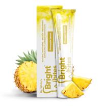 Pasta de Dentes Dr. White's Bright Whites Anticavity - Sabor Abacaxi