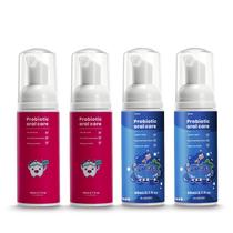 Pasta de Dentes ELOTAME Kids - Espuma Sem Flúor com Morango e Mirtilo