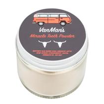 Pasta de dentes em pó para limpeza de dentes Vanman Miracle 75mL