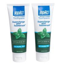 Pasta de Dentes Epic Dental com Xilitol 31% e Hortelã - 145ml (2 Unidades)