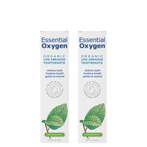Pasta de Dentes Essential Oxygen Orgânica Certificada - 2 Unidades de 120ml Pasta de Dentes Essential Oxygen Orgânica Certificada - 2 Unidades de 120ml