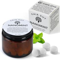 Pasta de Dentes Gaia Guy NanoMint sem Flúor - 62 Comprimidos Pasta de Dentes Gaia Guy NanoMint sem Flúor - 62 Comprimidos