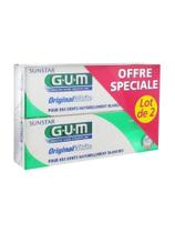 Pasta de dentes Gum Original White 2 x 75mL