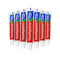 Pasta de Dentes HAIFORVA Travel Size (10g) - Hortelã - Pacote com 30 Tubos Pasta de Dentes HAIFORVA Travel Size (10g) - Hortelã - Pacote com 30 Tubos