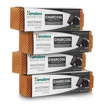 Pasta de Dentes Himalaya Botanique Whitening Antiplaque - Kit com 4 Unidades (120mL cada)
