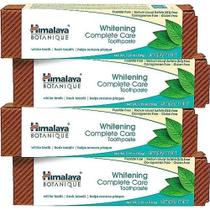 Pasta de dentes Himalaya Botanique Whitening Complete Care 150mlX4