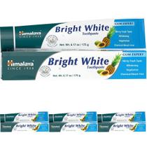 Pasta de Dentes Himalaya Bright White sem Flúor - 180ml (4 Unidades) Pasta de Dentes Himalaya Bright White sem Flúor - 180ml (4 Unidades)