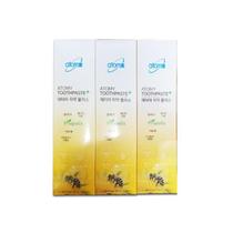 Pasta de dentes HJZWTS BC233 Korean Propolis Bees Dental 210 ml x 3