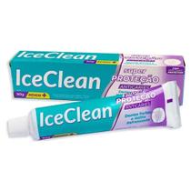 Pasta De Dentes Ice Clean Menta Em Creme Sem Glúten 70 G