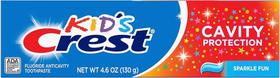 Pasta de Dentes Infantil Kid's Crest 130g - Sparkle Fun