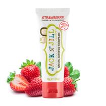 Pasta de dentes Jack N' Jill Natural Certified Strawberry Kids 50mL