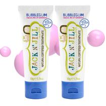 Pasta de dentes Jack N' Jill Natural Kids Sem Flúor 50mL x2