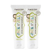 Pasta de dentes Jack N' Jill Natural para bebês e bebês 50mL x2 Pasta de dentes Jack N' Jill Natural para bebês e bebês 50mL x2