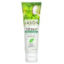Pasta de Dentes Jason Simply Coconut - 125ml - Menta e Coco Pasta de Dentes Jason Simply Coconut - 125ml - Menta e Coco