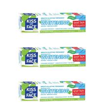 Pasta de Dentes Kiss My Face Tea Tree - Clareadora, Gel, 400mL (3 Unidades)