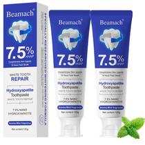 Pasta de dentes Kunnozz Hydroxyapatite 7,5% Nano Whitening 120g