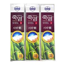 Pasta de dentes LG Shiringo Bamboo Salt para dentes sensíveis 120g x 3 Pasta de dentes LG Shiringo Bamboo Salt para dentes sensíveis 120g x 3