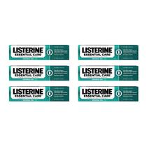 Pasta de Dentes Listerine Essential Care - 125ml (Pack c/ 6) - Contra Mau Hálito