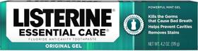Pasta de dentes Listerine Essential Care Gel 125 ml (pacote com 4) Pasta de dentes Listerine Essential Care Gel 125 ml (pacote com 4)