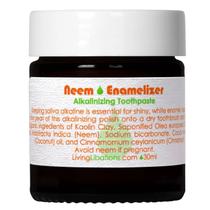 Pasta de dentes Living Libations Neem Enamelizer 30mL Pasta de dentes Living Libations Neem Enamelizer 30mL