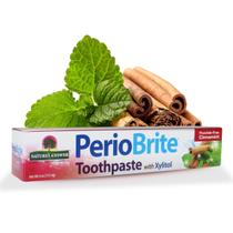 Pasta de Dentes Nature's Answer PerioBrite Cinnamint - 120ml Pasta de Dentes Nature's Answer PerioBrite Cinnamint - 120ml