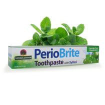 Pasta de Dentes Nature's Answer Periobrite Cool Mint - Pacote com 3 Unidades (120ml cada)