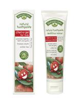 Pasta de dentes Nature's Gate Cherry Gel sem flúor 141g (pacote 4)