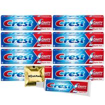 Pasta de dentes NOSH PACK Fluoride Cavity Protection 240 mL (pacote com 8)