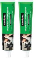 Pasta de dentes Nutri-Vet Enzymatic para cães e frango 75mL (x2) Pasta de dentes Nutri-Vet Enzymatic para cães e frango 75mL (x2)