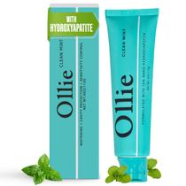 Pasta de dentes Ollie Clean Mint Nano Hydroxyapatite 120mL Whitening Pasta de dentes Ollie Clean Mint Nano Hydroxyapatite 120mL Whitening
