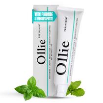 Pasta de dentes Ollie Fresh Mint 120mL Proteção avançada de cavidades