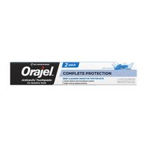 Pasta de Dentes Orajel Complete Protection - Limpeza Profunda 180ml