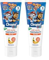 Pasta de Dentes Orajel Kids Paw Patrol Anti-Cáries - 125ml (2 Unidades) Pasta de Dentes Orajel Kids Paw Patrol Anti-Cáries - 125ml (2 Unidades)