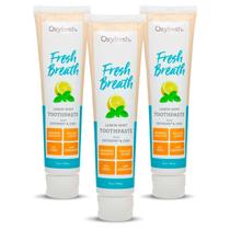Pasta de Dentes Oxyfresh Premium - Máxima Frescura do Hálito (100-150ml)