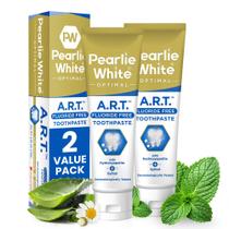 Pasta de Dentes Pearlie White Active Remineralização - 2 Unidades de 110g