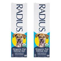 Pasta de dentes RADIUS Canine Pet USDA Organic 2x85mL para cães
