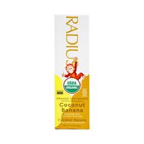 Pasta de dentes Radius USDA Kids Organic Coconut Banana 90mL Pasta de dentes Radius USDA Kids Organic Coconut Banana 90mL