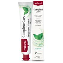 Pasta de Dentes Red Seal Complete Care - Menta Suave Vegana - 100ml