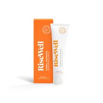 Pasta de dentes RiseWell Mineral com hidroxiapatita 100mL fabricada nos EUA Pasta de dentes RiseWell Mineral com hidroxiapatita 100mL fabricada nos EUA