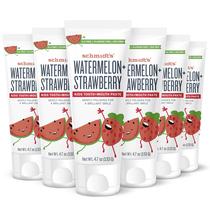 Pasta de dentes Schmidt's Children Watermelon + Strawberry 140mlX6
